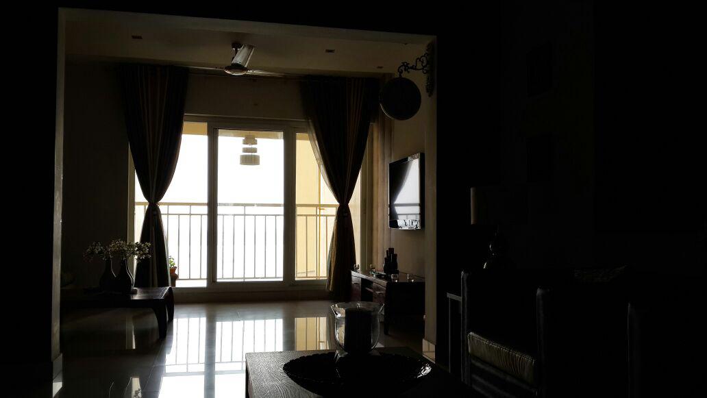 1550sqft, 3BHK Semifurnished Flat in Marine drive, Kochi