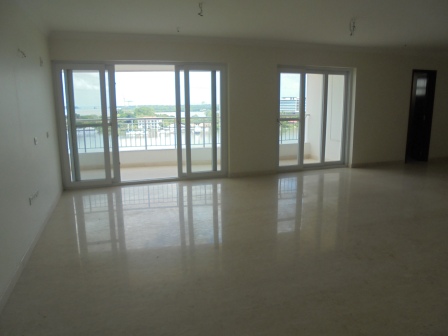 1800 sqft 3BHK brand new flat at marine Drive