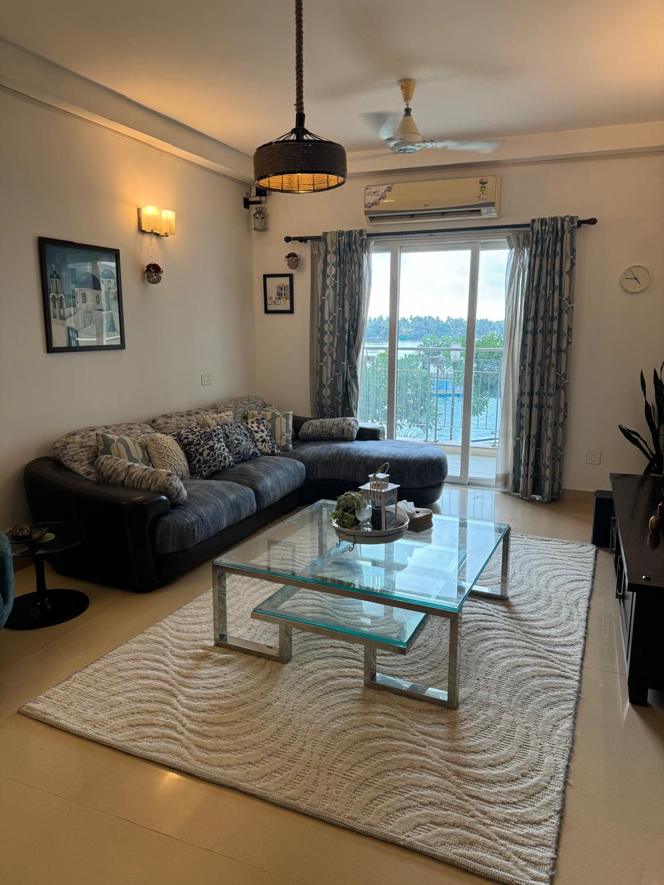 3 BHK Fully Furnished Flat in Marine Drive, Ernakulam