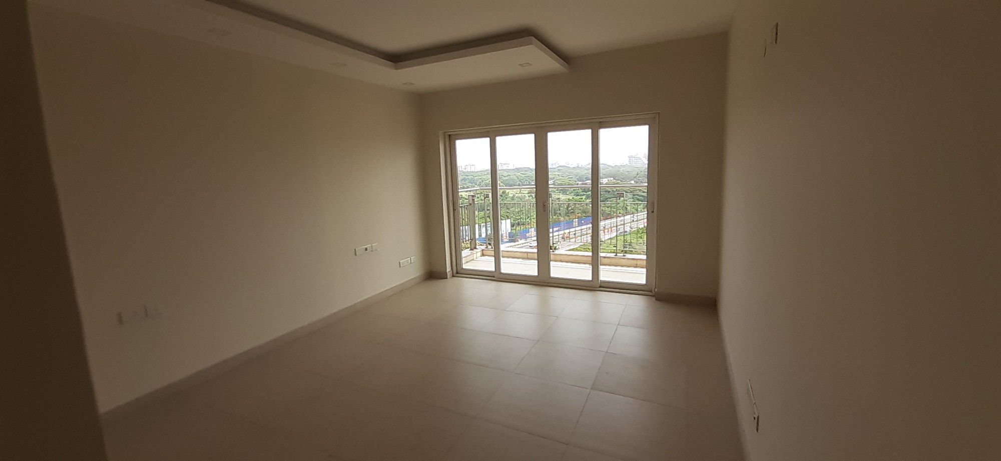 3BHK Semifurnished Flat in, 1300sqft