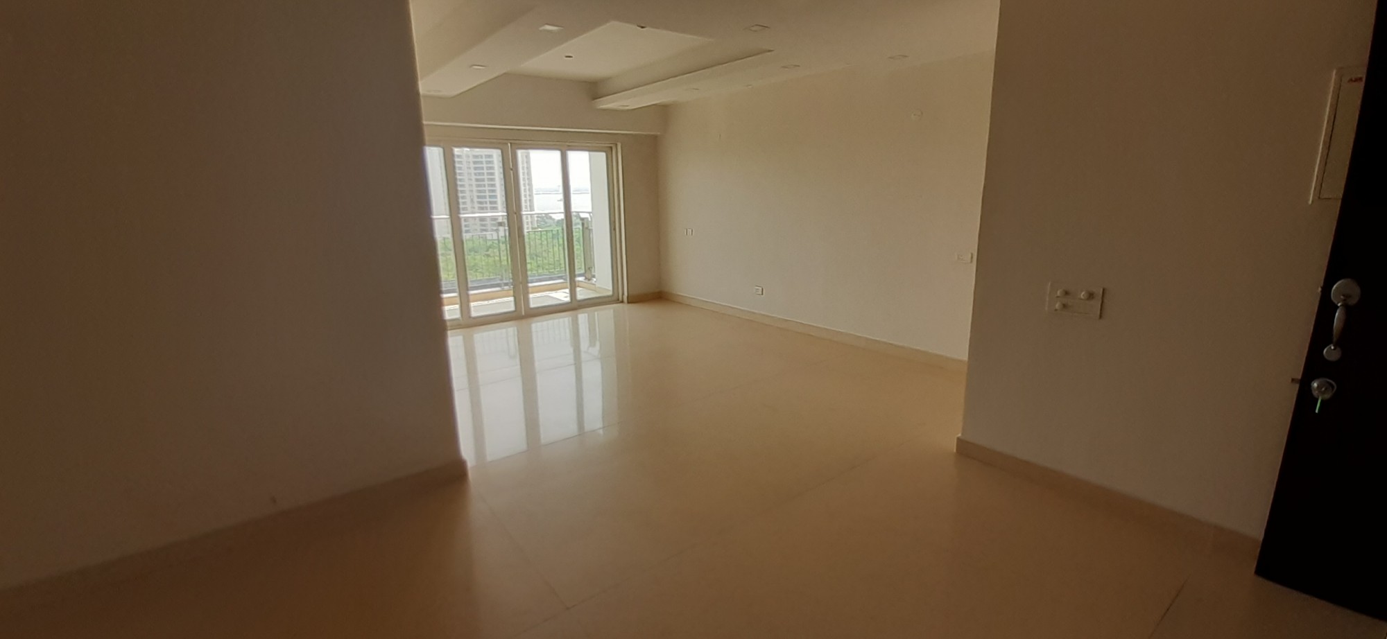 3BHK Semifurnished Flat in, 1300sqft