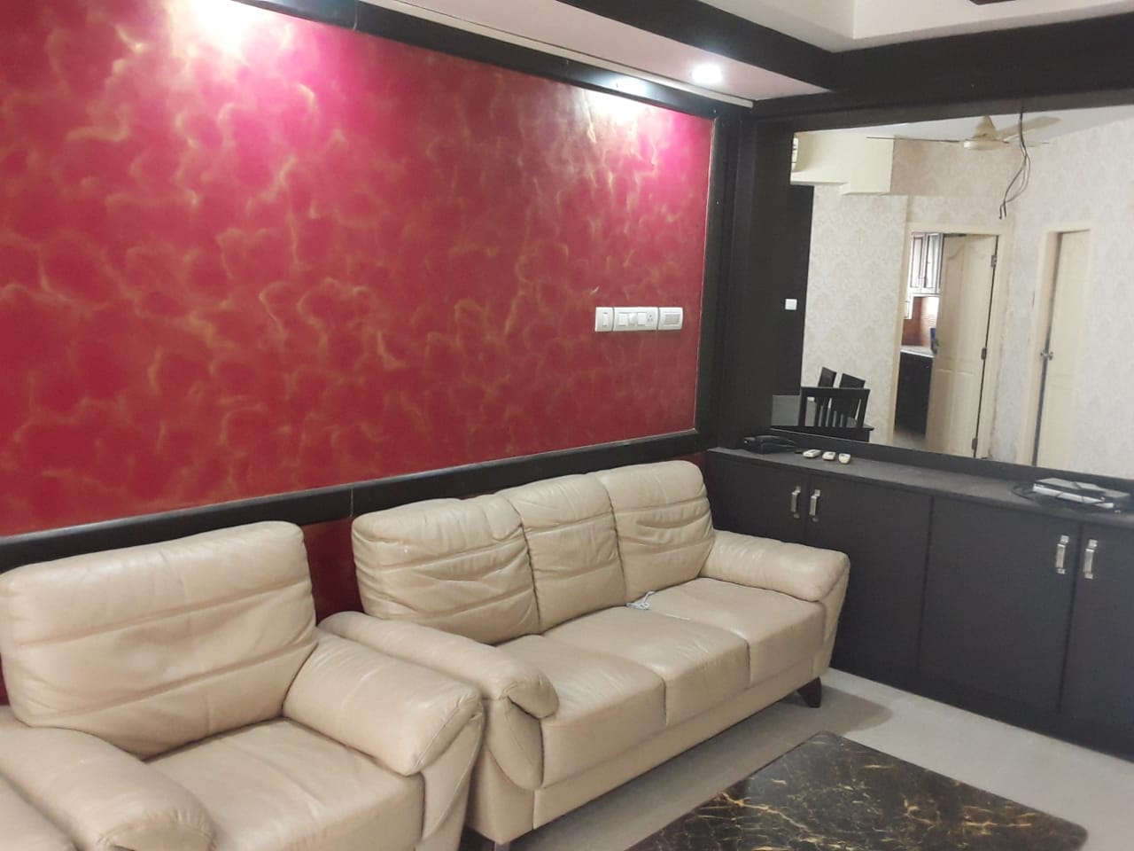 3BHK Fully Furnished Flat in Marine Drive, Ernakulam, 1867sqft