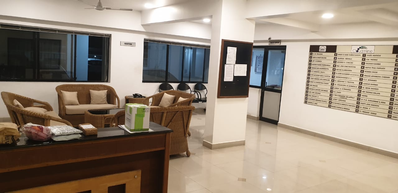 3BHK Fully Furnished Flat  Panampilly Nagar, Ernakulam, 1750 Sqft