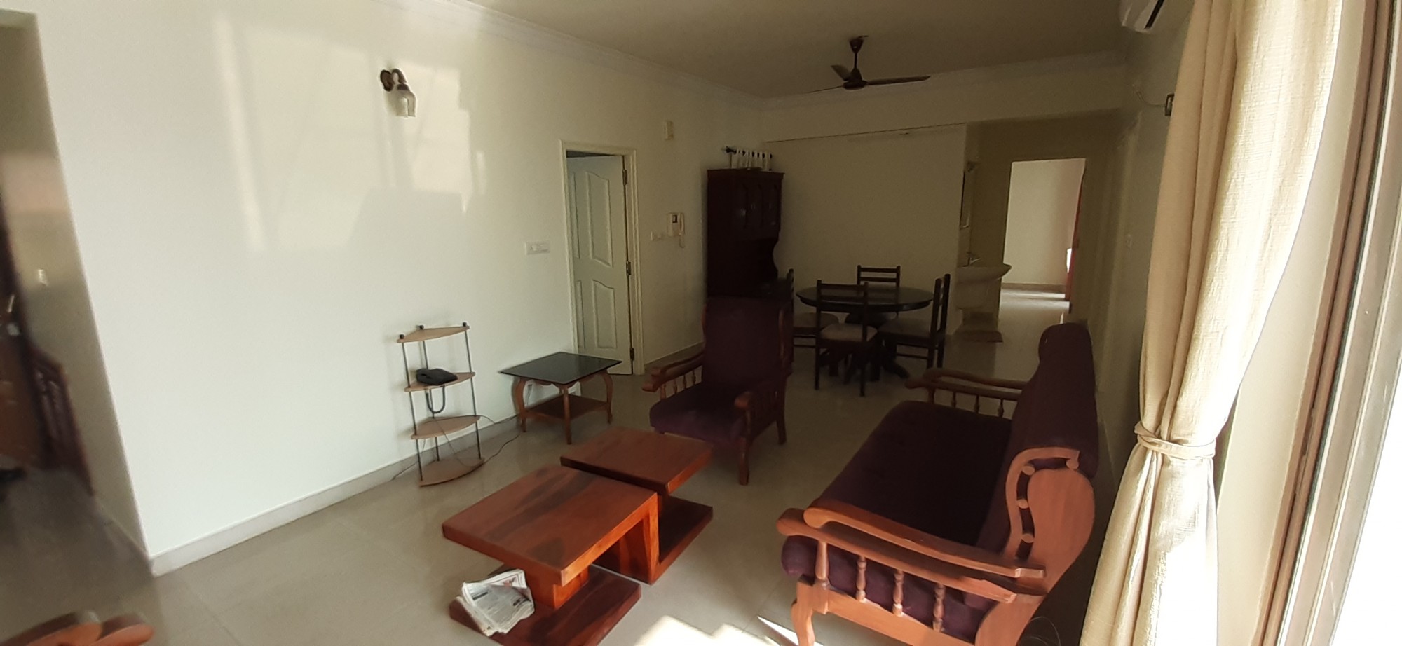 3BHK Semifurnished House  2000sqft
