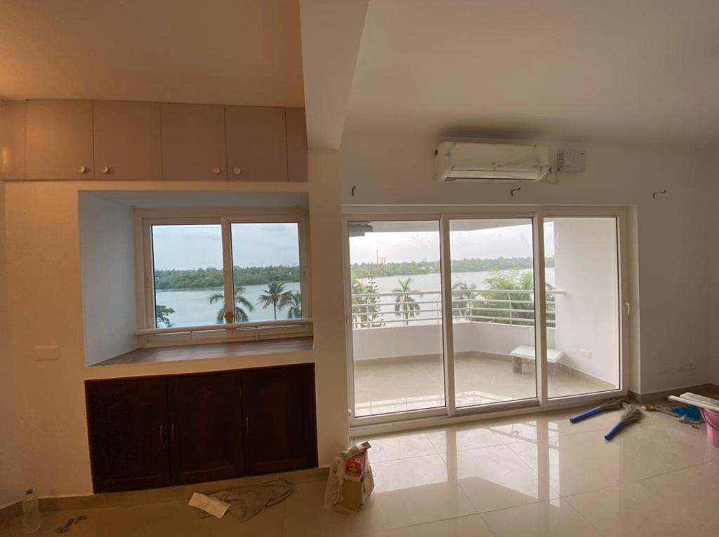 3BHK Semifurnished Flat in Thevara,1789sqft