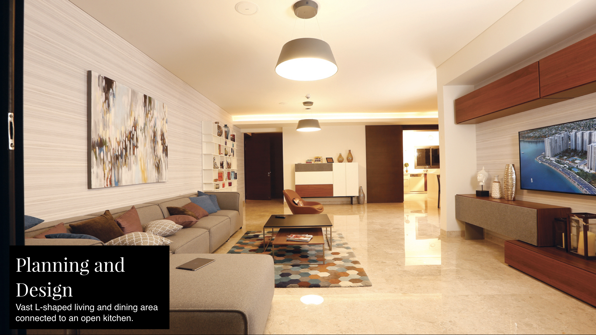 3BHK +Study Room Brandnew Luxury Flat in Marine Drive, Kochi, 2296sqft