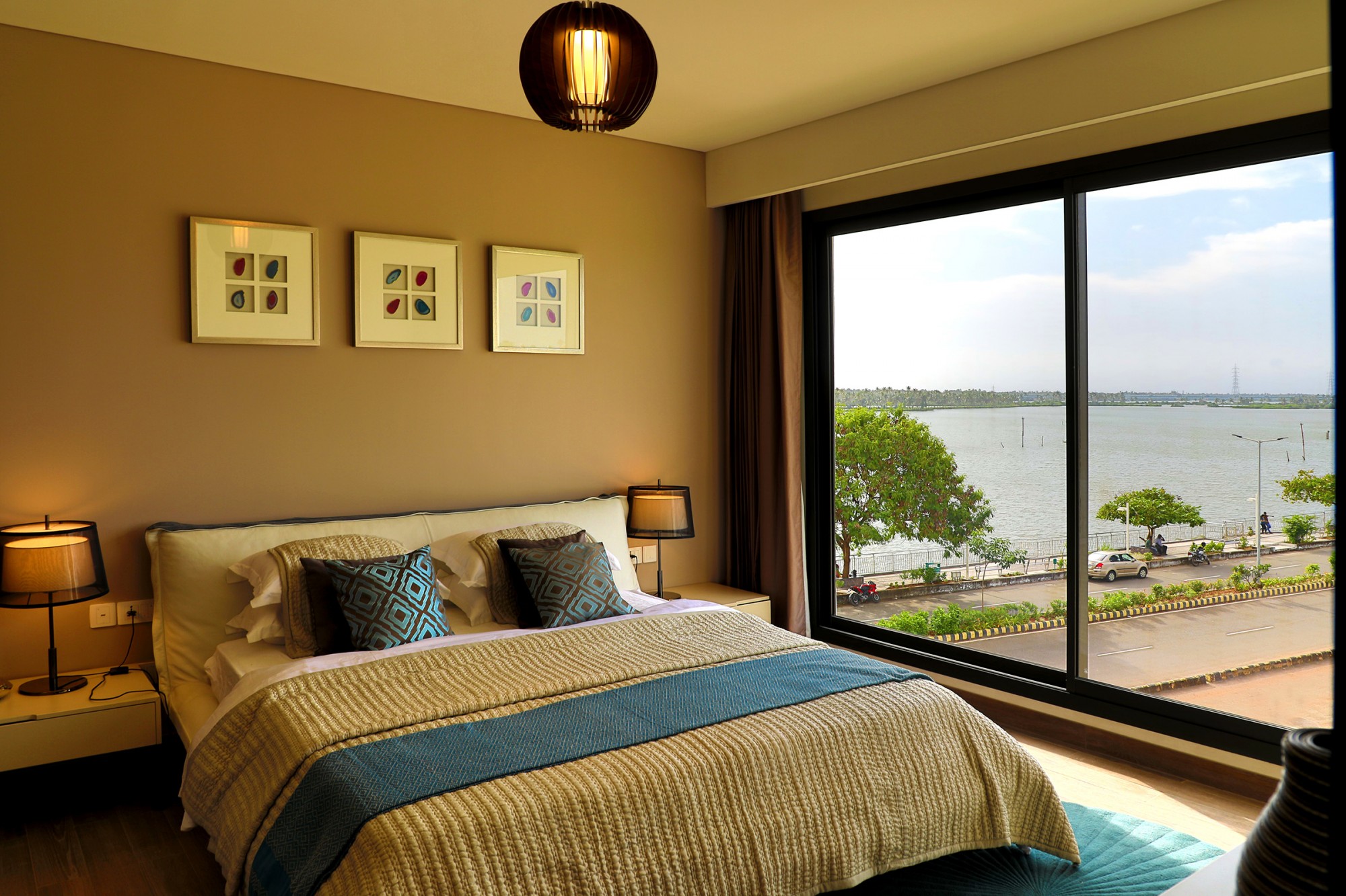 3BHK +Study Room Brandnew Luxury Flat in Marine Drive, Kochi, 2296sqft - for sale in Marine Drive, Kochi ( Ernakulam ), Kerala