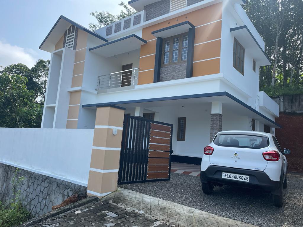 3BHK Brandnew House with 6.5cent 1710sqft - for sale in Manarcad Kottayam, Kottayam, Kerala