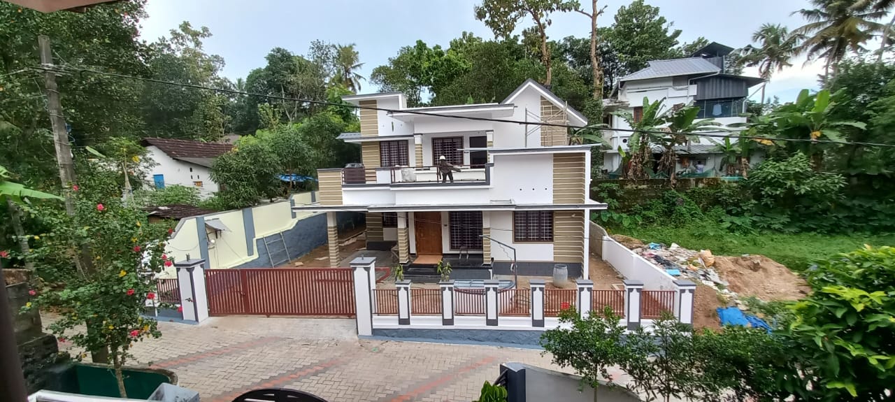 800sqft Furnished Commercial Office space in Panampilly Nagar