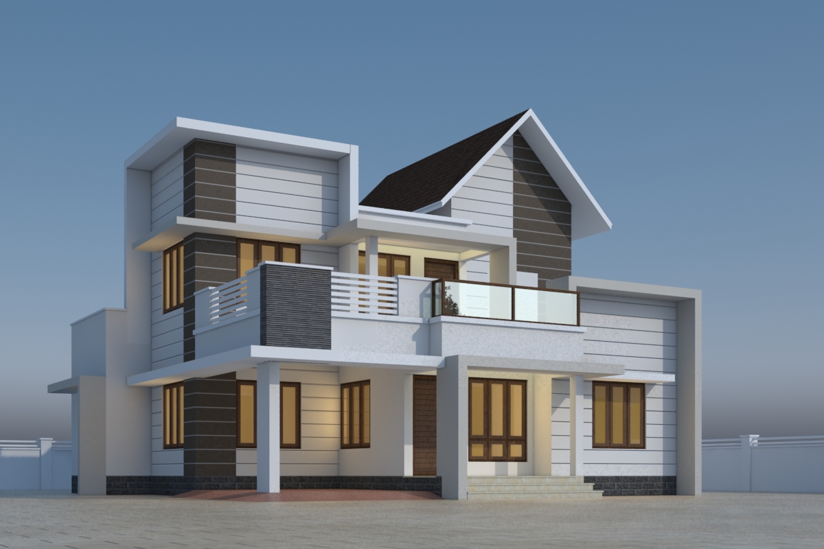 800sqft Furnished Commercial Office space in Panampilly Nagar
