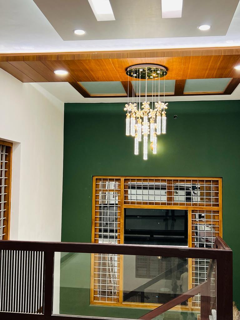 3BHK Semi furnished House with 2.75 cents1375 sqft