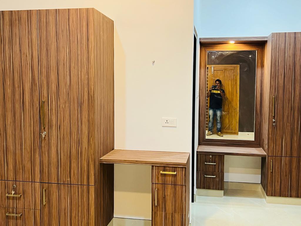 3BHK Semi furnished House with 2.75 cents1375 sqft