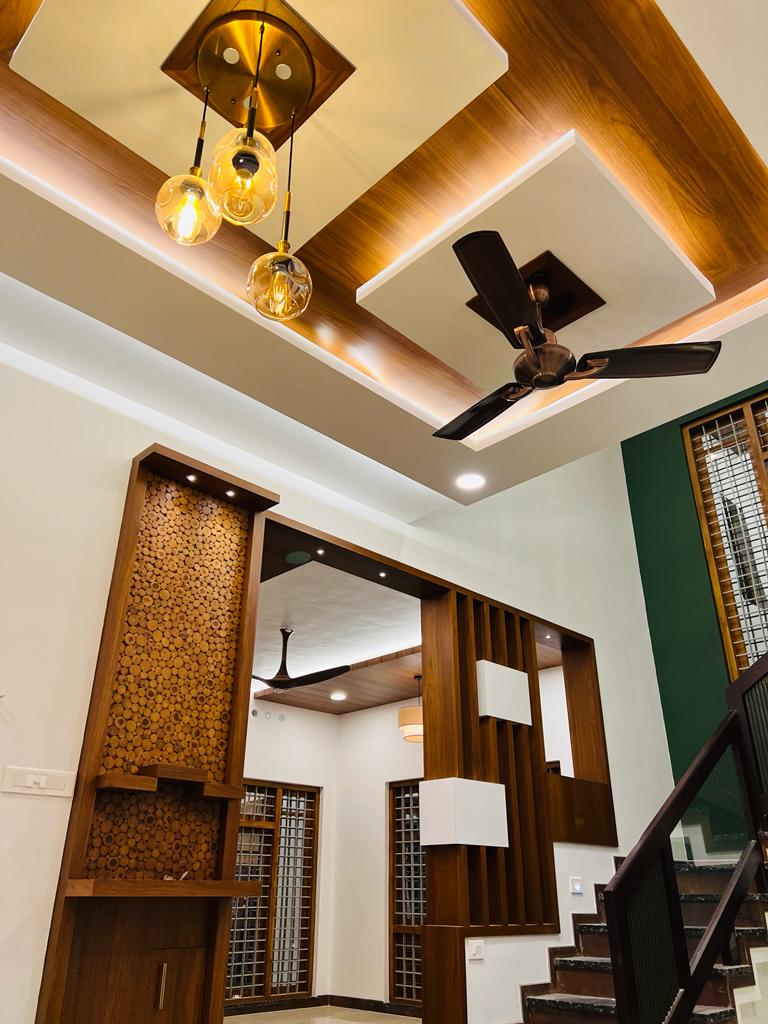3BHK Semi furnished House with 2.75 cents1375 sqft