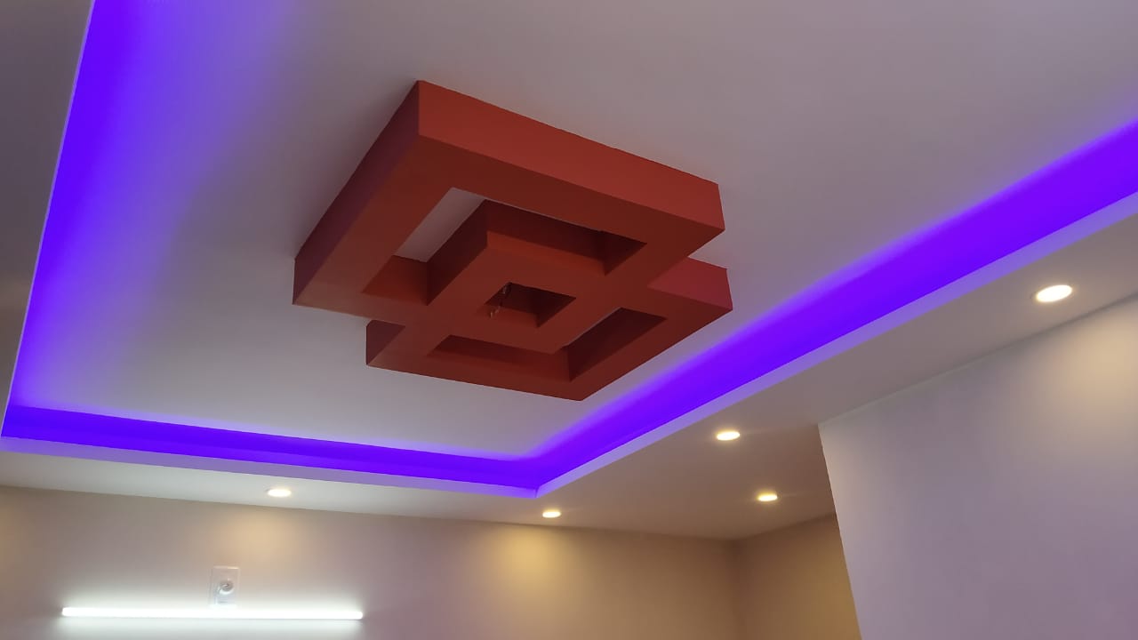 3 BHK Semifurnished Flat in Kaloor, 1115sqft