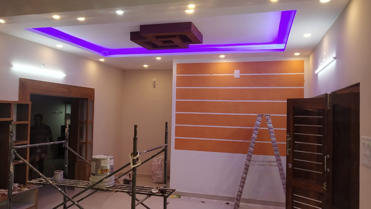 3 BHK Semifurnished Flat in Kaloor, 1115sqft