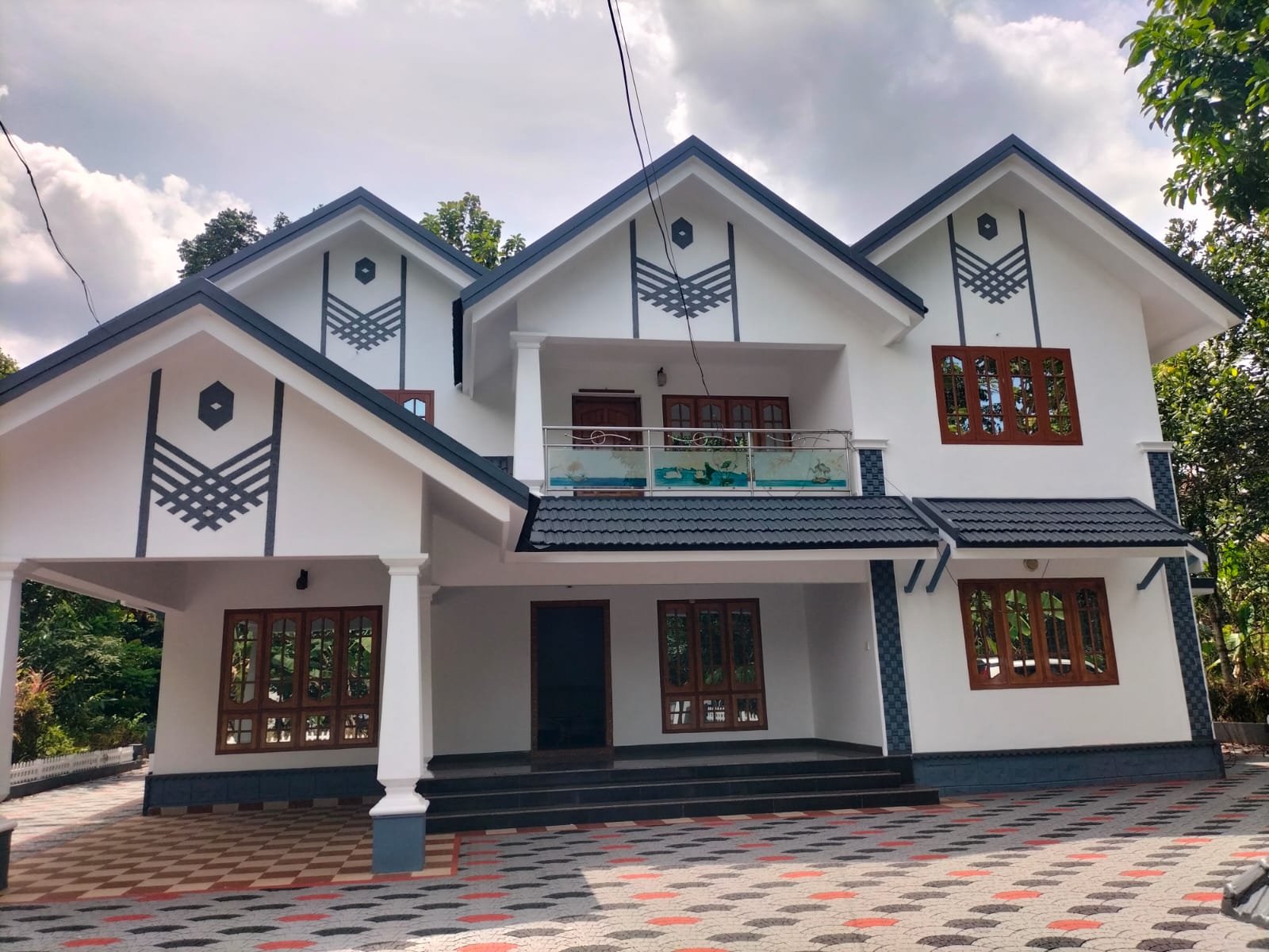 4BHK Semifurnished House 2400sqft - for sale in Ettumanoor Kottayam, Kottayam, Kerala