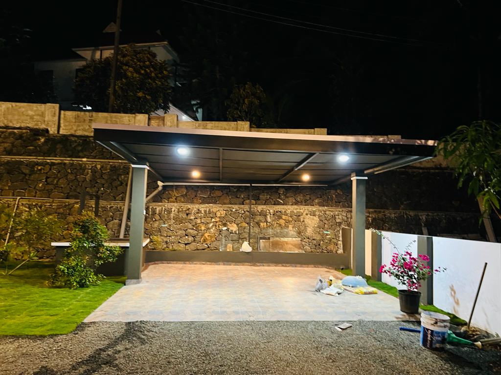 725 sqft, 2BHK Semifurnished flat near Infopark/ Thengode, Kakkanad