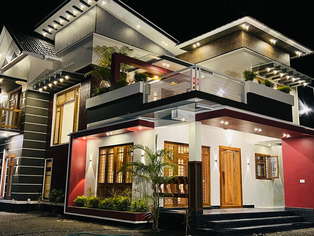 725 sqft, 2BHK Semifurnished flat near Infopark/ Thengode, Kakkanad