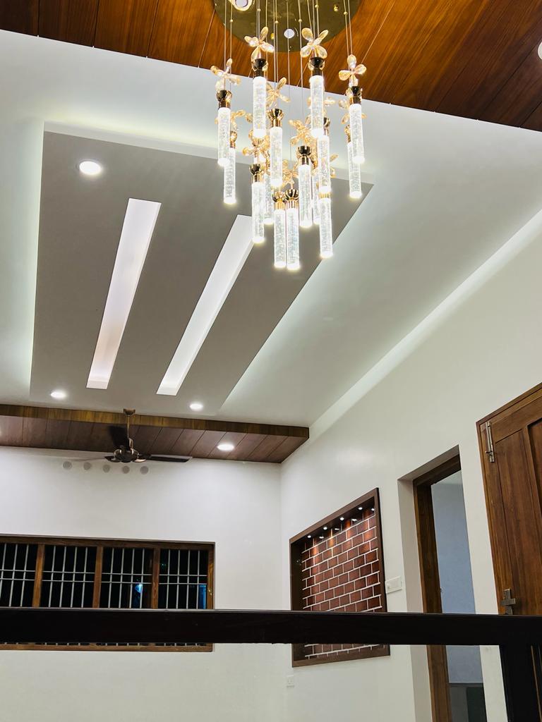 725 sqft, 2BHK Semifurnished flat near Infopark/ Thengode, Kakkanad