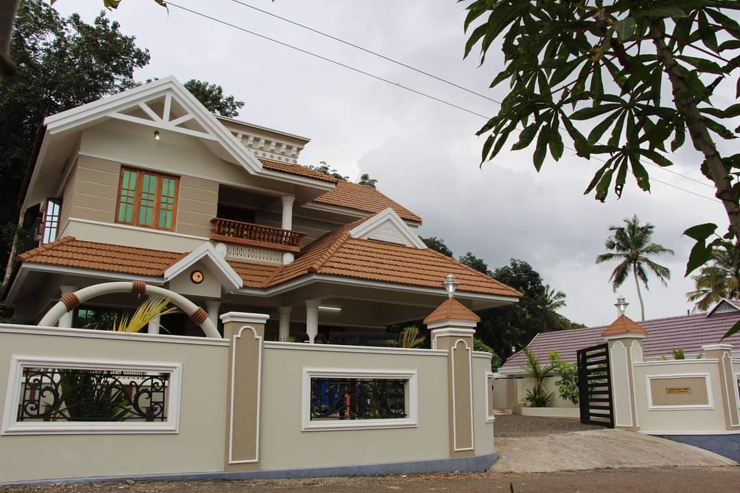 4BHK Semifurnished House with 9cent 2600sqft - for sale in Ettumanoor Kottayam, Kottayam, Kerala