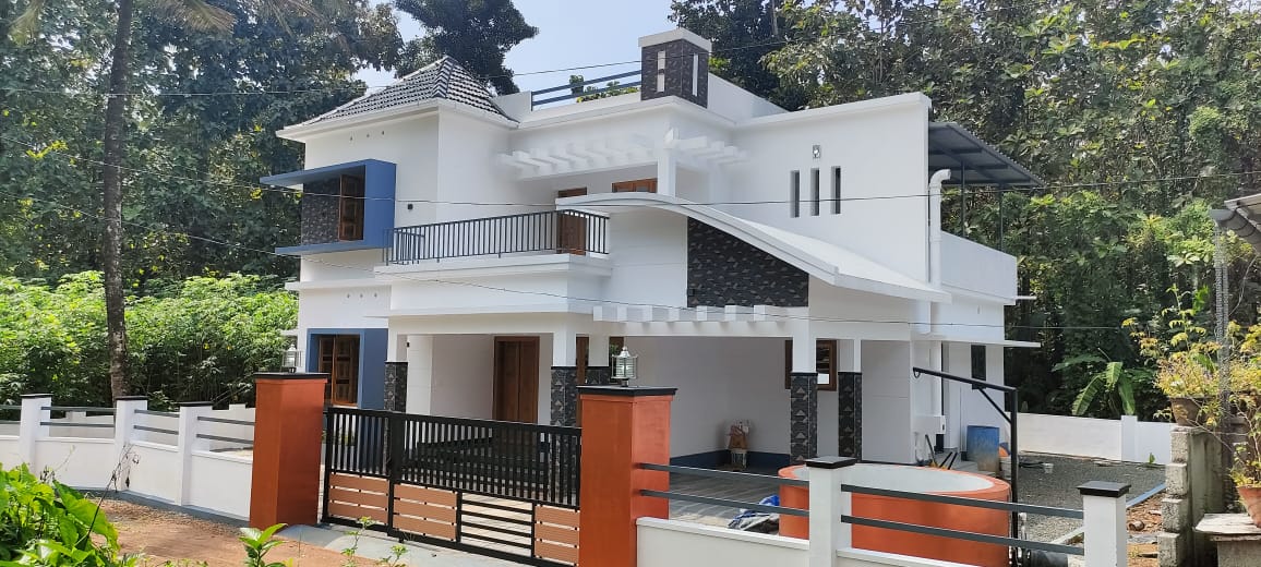 4BHK Semifurnished house with 9cent2500sqft, - for sale in Ettumanoorkottayam, Kottayam, Kerala