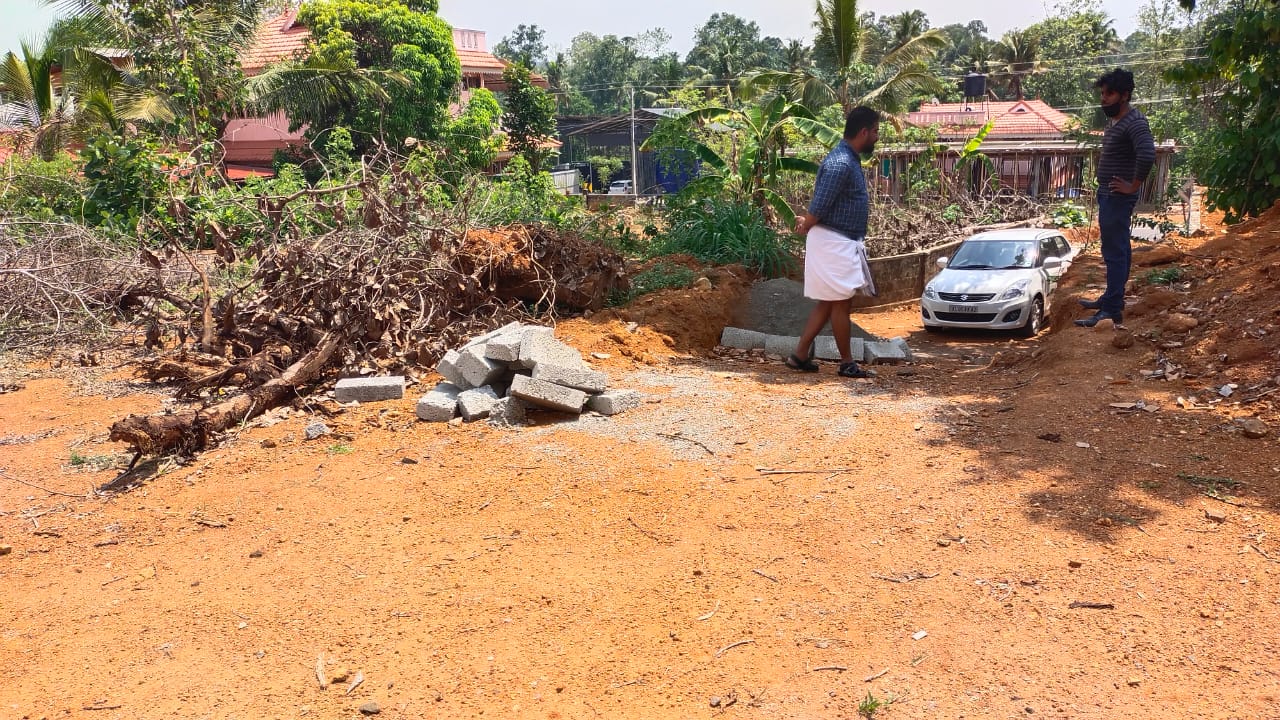 50 Cents of Land - for sale in Ettumanoor, Kottayam, Kerala