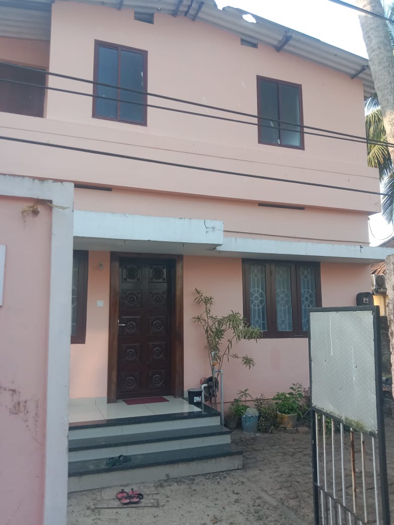 2BHK Semifurnished House with 5.50cent 1300sqft in Fort Kochi