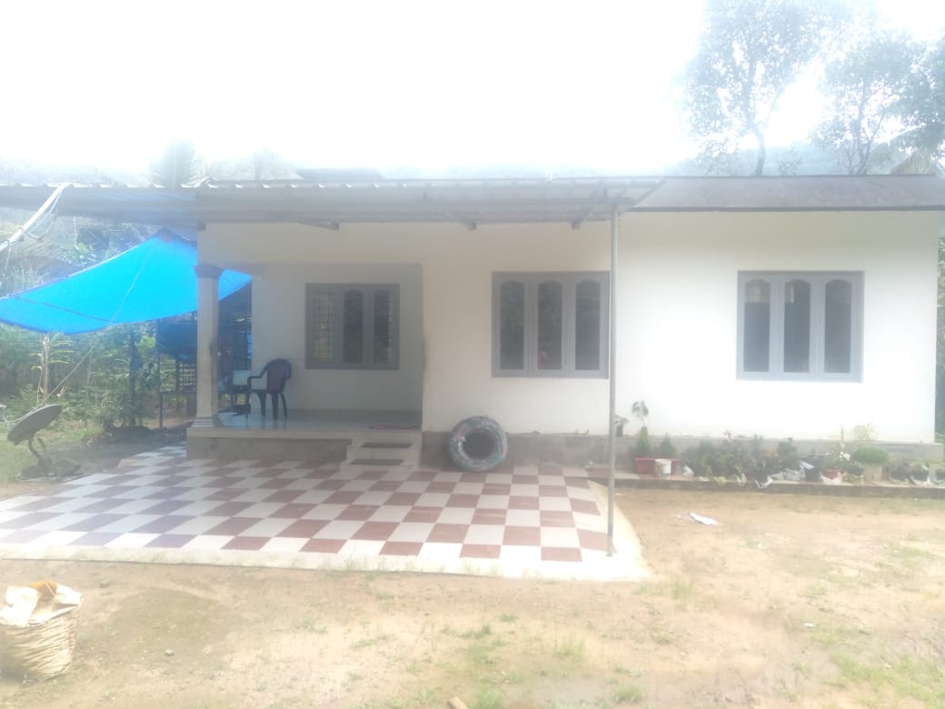 3BHK Semifurnished House with 10Cent Land1200sqft - for sale in Kambilikandom, Idukki, Kerala