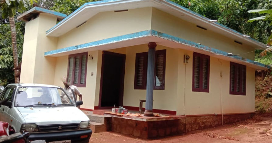 85 Cent land with 3 BHK House for sale. - for sale in Kambilikandam, Idukki, Kerala