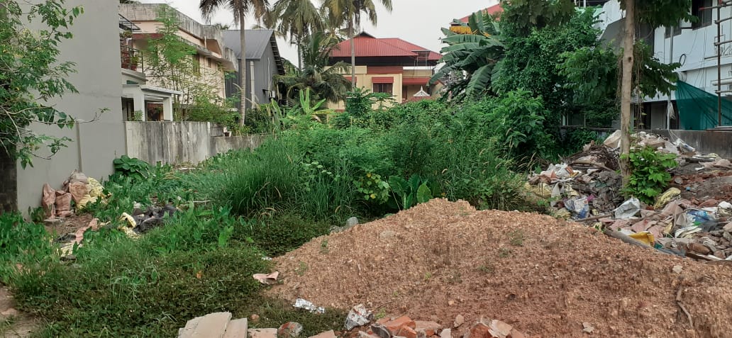 2BHK Semifurnished Flat near Collectorate Kottayam, 1030 sqft