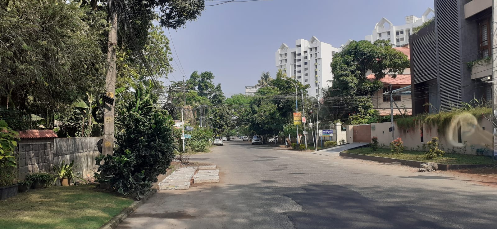 2BHK Fully Furnished Flat in Edappilly, 1000sqft