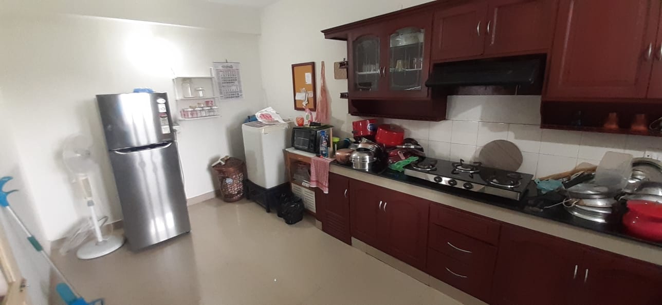 2BHK Fully Furnished Flat in Edappilly, 1000sqft