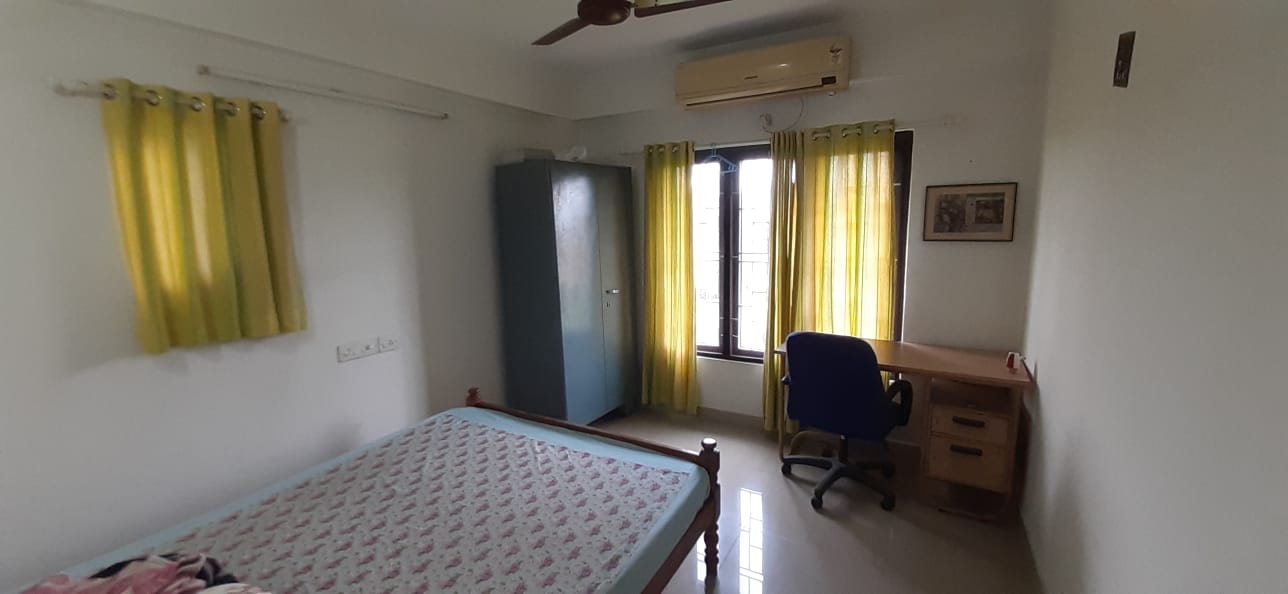 2BHK Fully Furnished Flat in Edappilly, 1000sqft