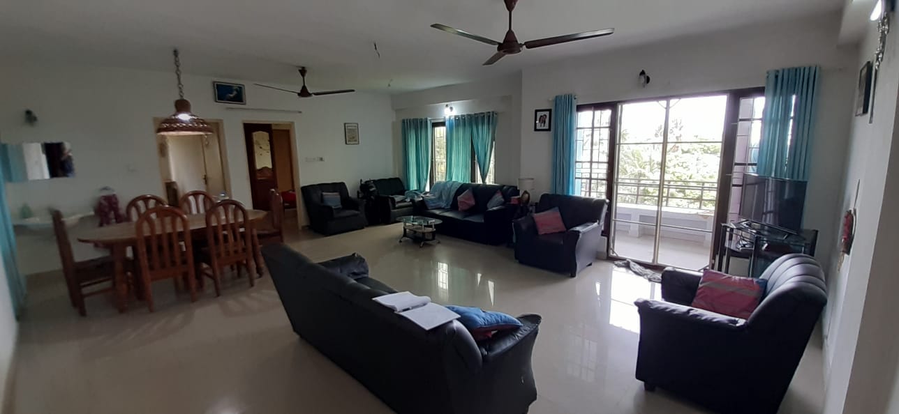 2BHK Fully Furnished Flat in Edappilly, 1000sqft