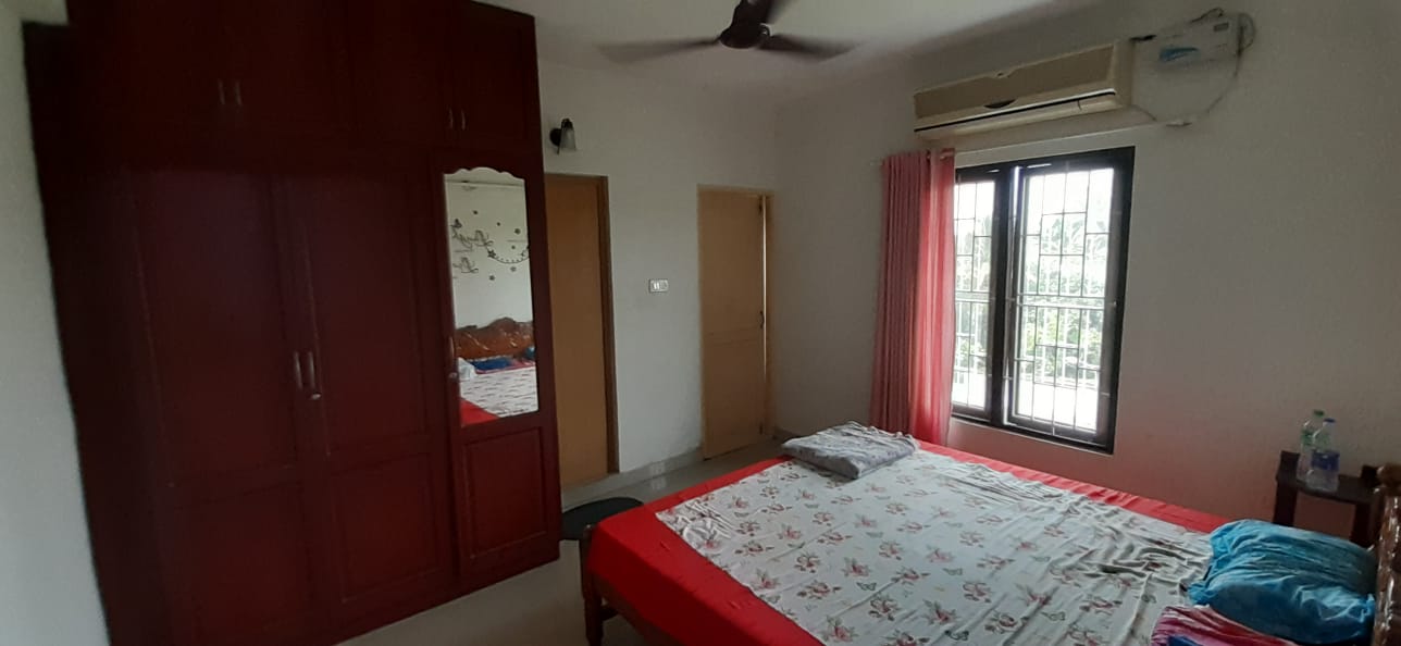 2BHK Fully Furnished Flat in Edappilly, 1000sqft