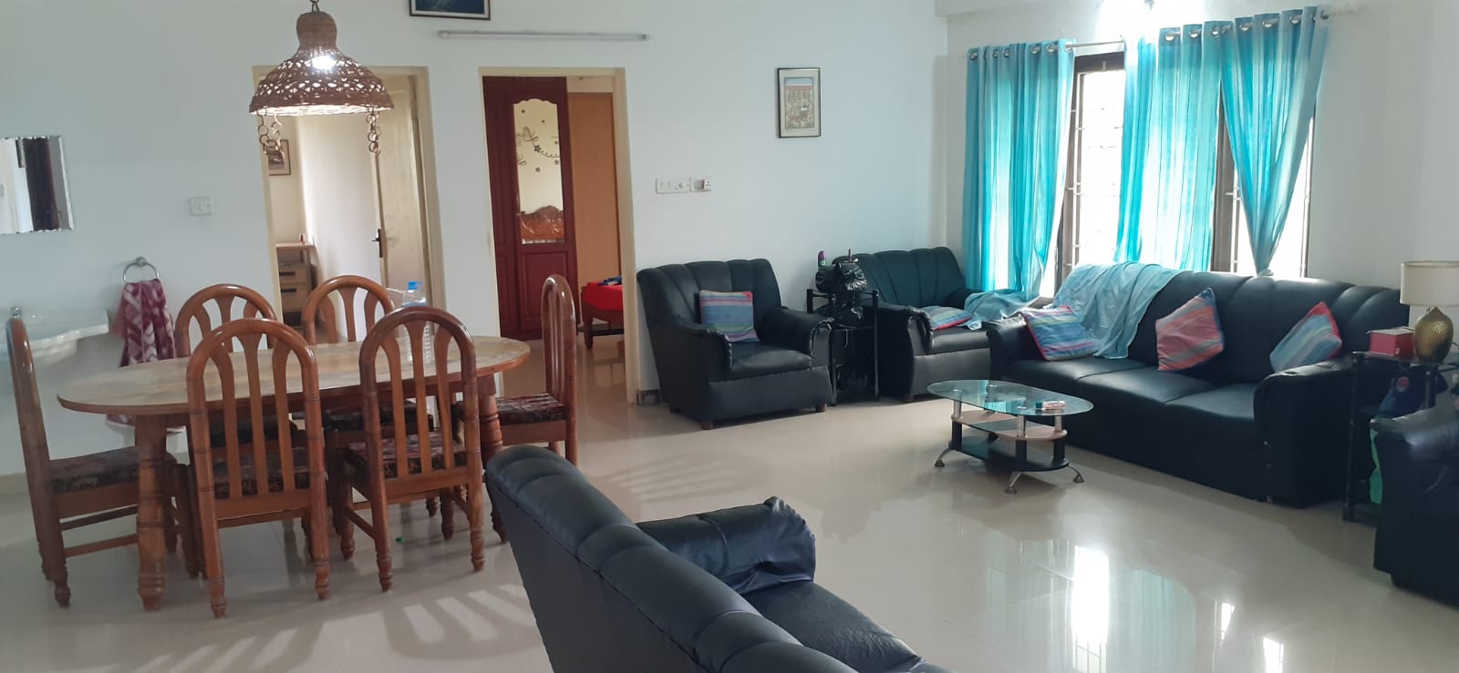 2BHK Fully Furnished Flat in Edappilly, 1000sqft