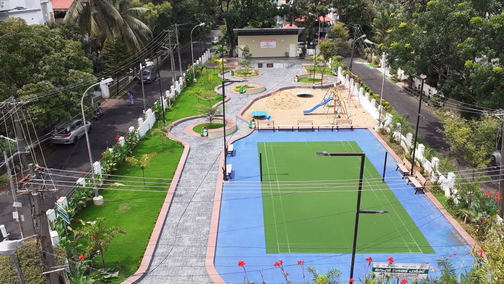 2BHK Semifurnished Flat Apartment in Jawaharnagar, Kadavanthra,800sqft