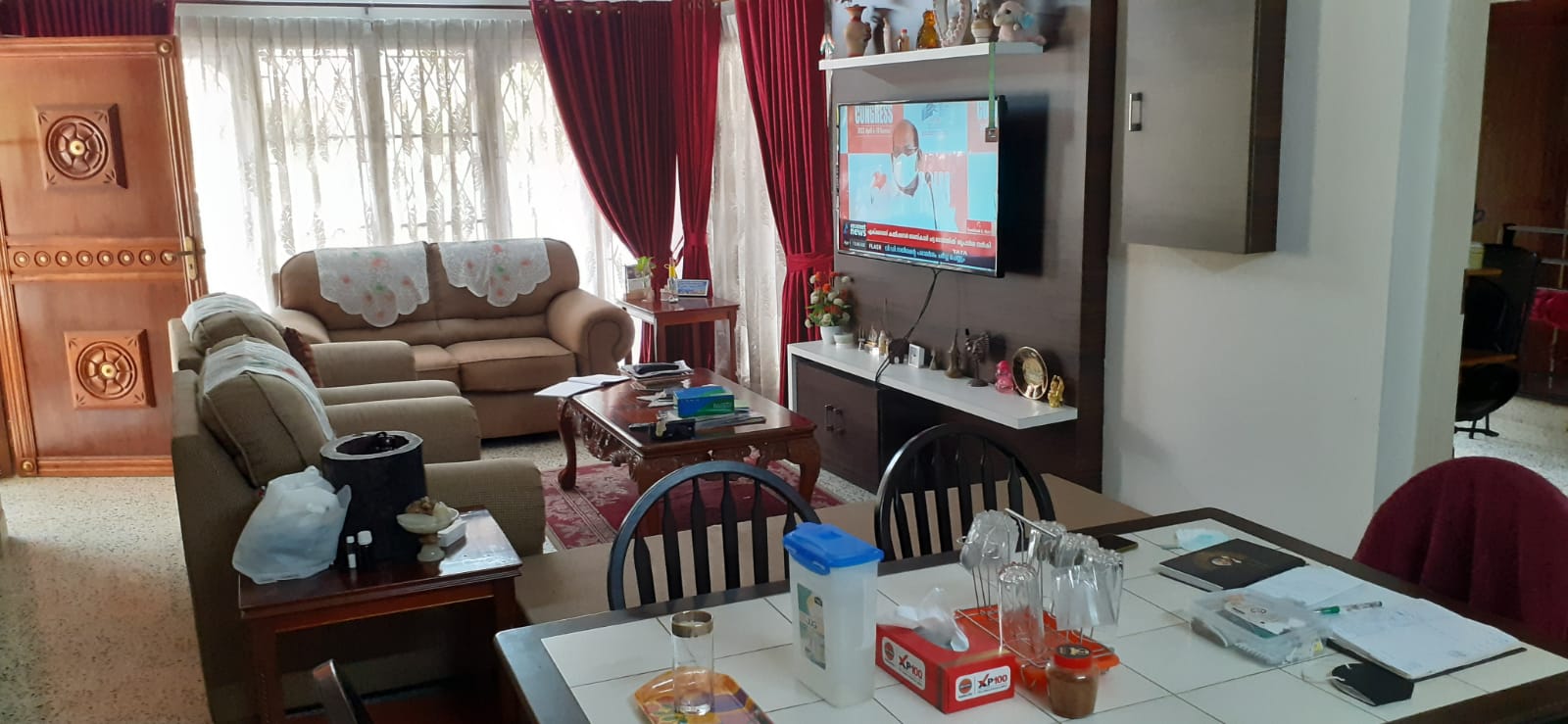 2BHK Fully Furnished Flat @ Rajagiri Valley, Kakkanad,1200 sqft