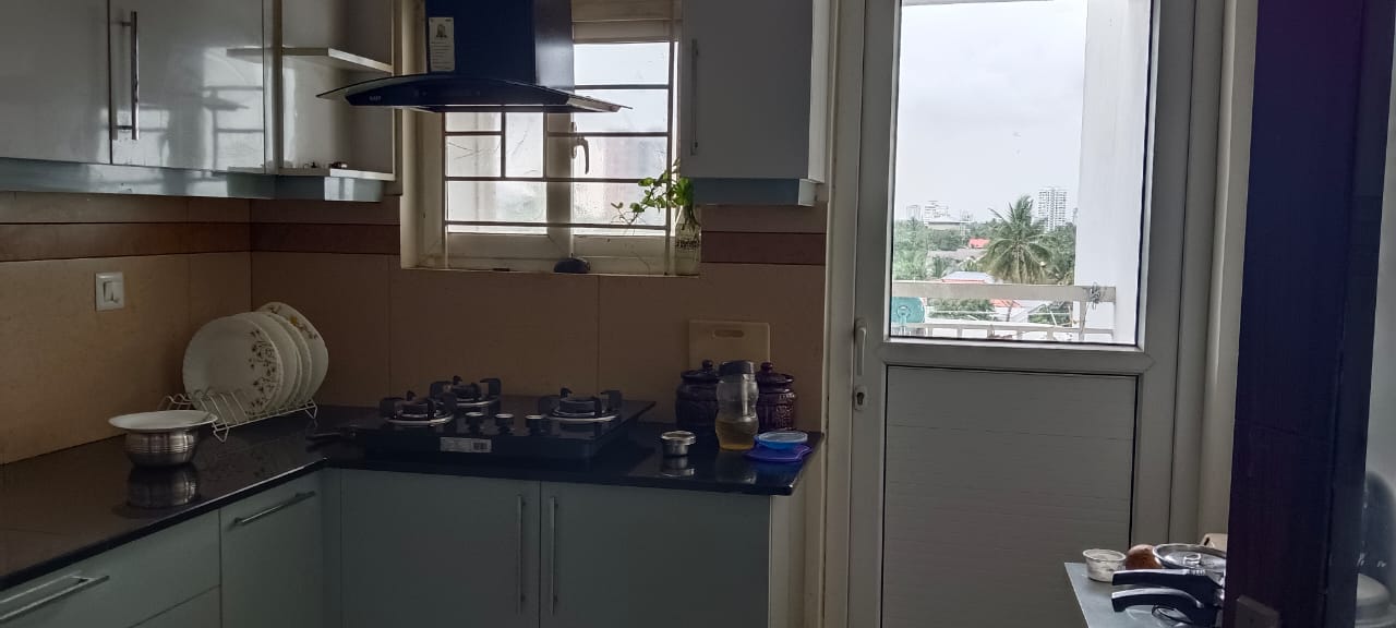 3BHK Fully Furnished Brandnew Flat at Kadavanthra, 1950sqft