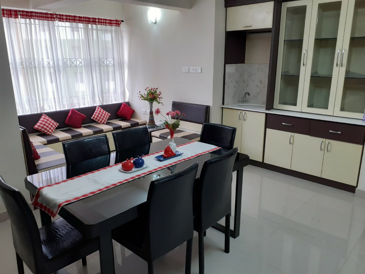 3BHK Fully Furnished Flat in Jawaharnagar,Kadavanthr,2000sqft