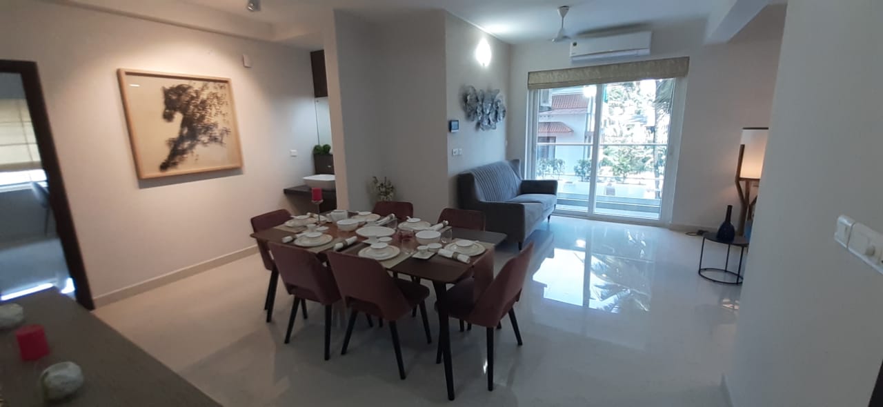 3BHK Semifurnished House 1400sqft in Varapuzha