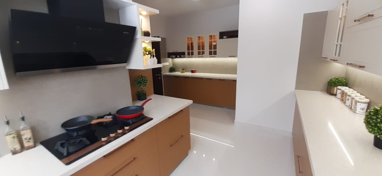 3BHK Semifurnished House 1400sqft in Varapuzha