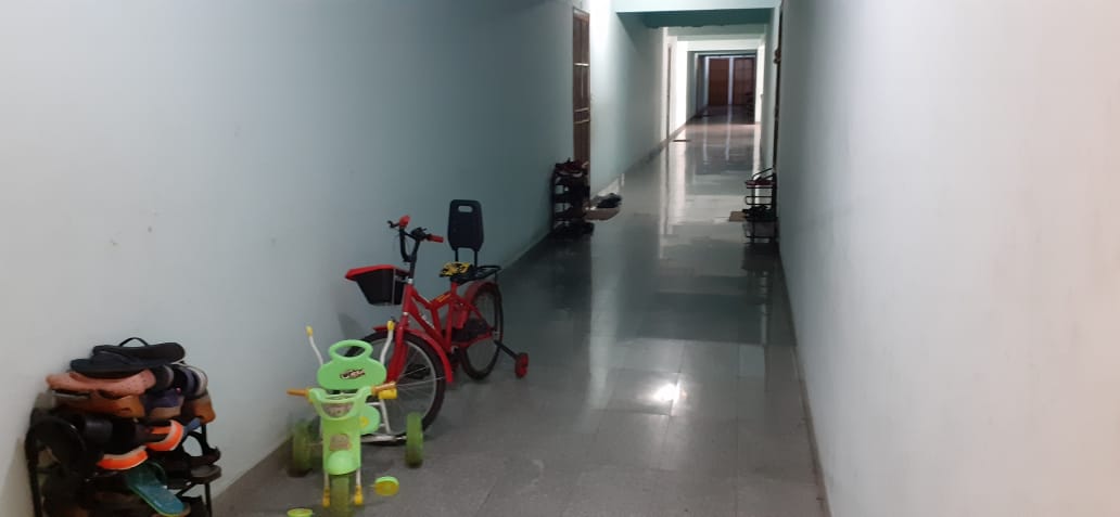 2BHK + Study Semifurnished Flat in North Janatha, Palarivattom, 1180sqft