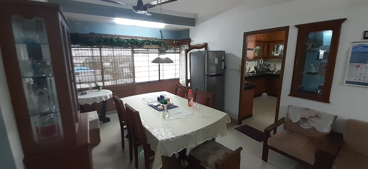 3BHK Semifurnished House 1300 sqft