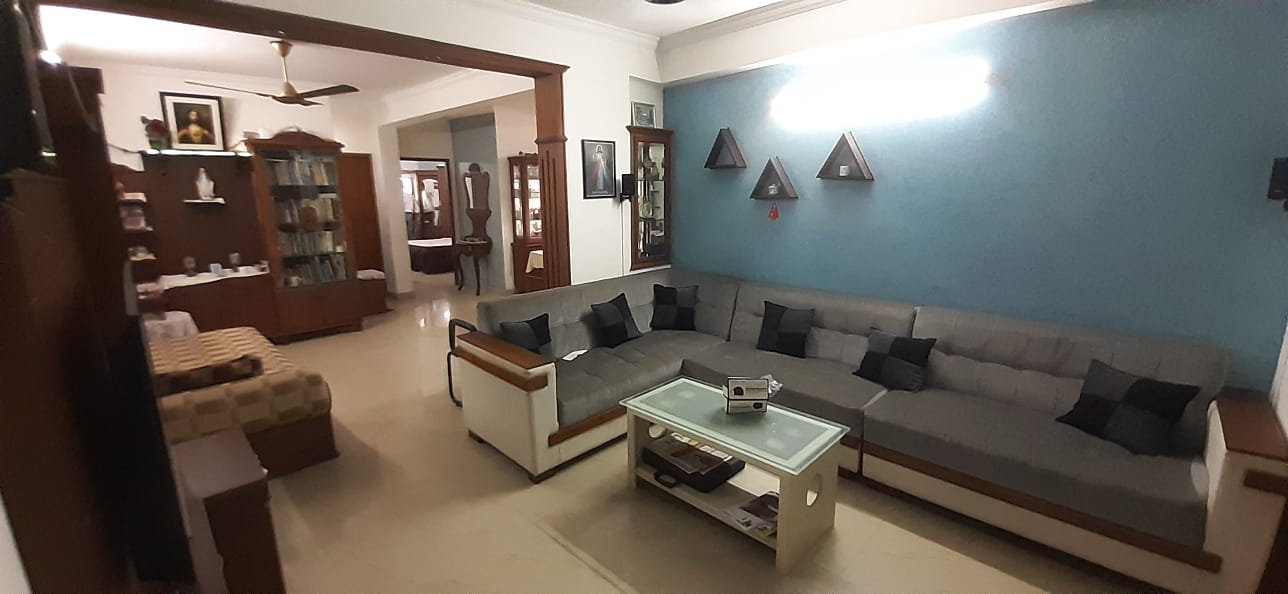 3BHK Semifurnished House 1300 sqft