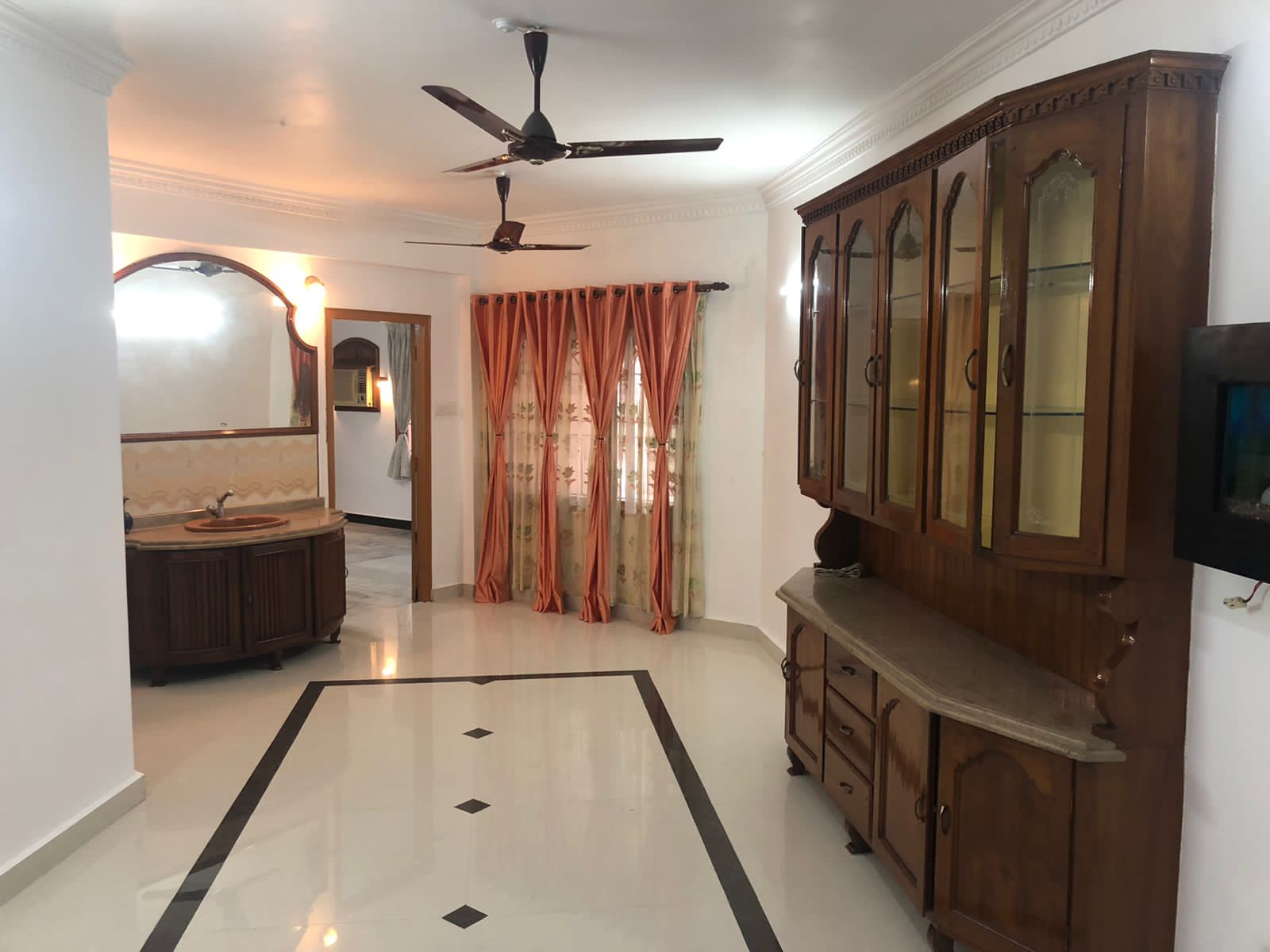 3BHK Semifurnished Flat in Gandhinagar, Kadavanthra, 1780sqft