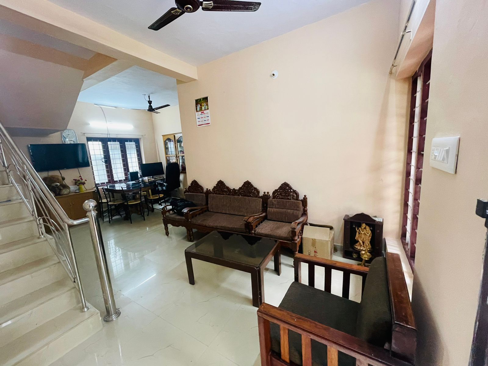 3BHK Semifurnished House 1150sqft in Kadavanthra