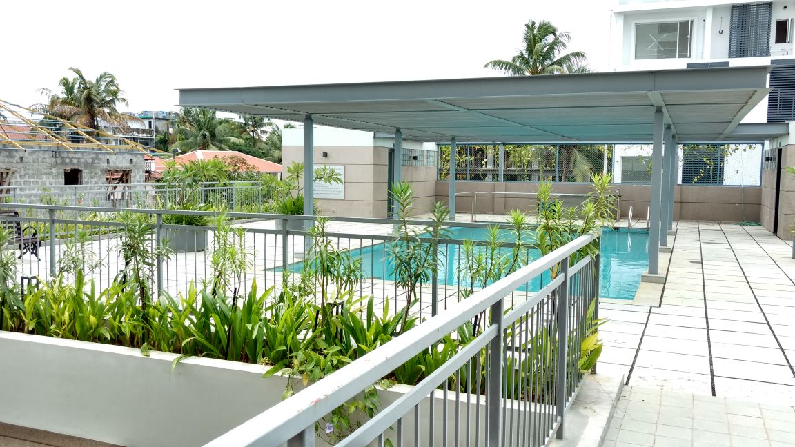 3BHK Semifurnished Posh Flat in Kadavanthra