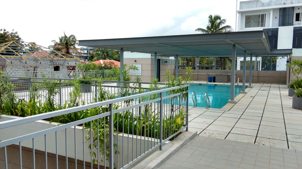 3BHK Semifurnished Posh Flat in Kadavanthra