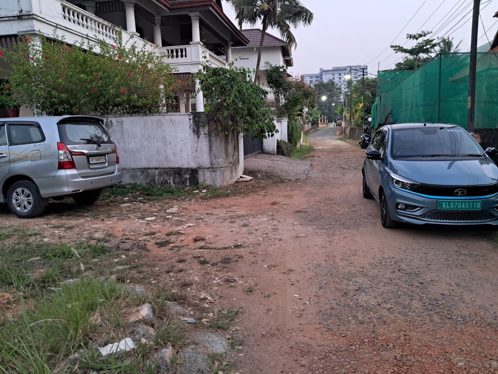 5 cent House plots  near Kumaranasan Nagar, Kadavanthara